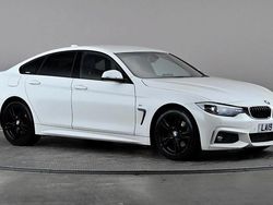 White Used 2019 BMW 420 M Sport Coupe | £14,498 (Fair price)