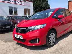 Red Used 2018 Honda Jazz S Hatchback | £6,999 (Fair price)