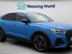 Used 2021 Audi Q3 Sportback Black Edition SUV | £25,500 (Fair price)