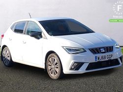 White Used 2018 Seat Ibiza Comfort Hatchback | £9,499 (Fair price)