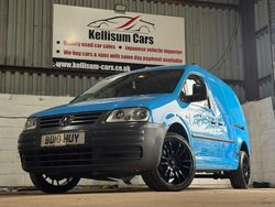 Blue Used 2010 VW Caddy Maxi MPV | £4,295 (Fair price)