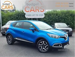 Blue Used 2014 Renault Captur Expression+ SUV | £4,995 (Fair price)