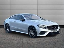 Silver Used 2020 Mercedes E400 AMG Line Premium Plus Coupe | £26,795 (Super price)