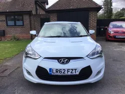 White Used 2012 Hyundai Veloster Sport Hatchback | £8,495