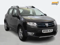 Black Used 2016 Dacia Sandero Lauréate Hatchback | £8,295 (A bit pricey)