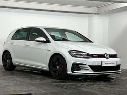 White Used 2020 VW Golf VIII GTI Hatchback | £21,395 (Good price)