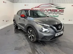 Grey Used 2022 Nissan Juke S SUV | £16,799 (Fair price)