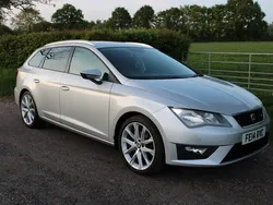 Silver Used 2014 Seat Leon FR Estate | £6,450 (Fair price)