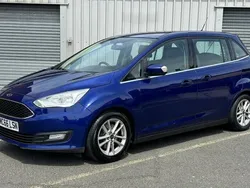 Blue Used 2017 Ford Grand C-Max Zetec MPV | £8,500 (Fair price)