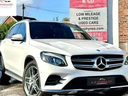 Used 2019 Mercedes GLC250 AMG line Estate | £21,000 (Good price)