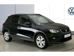 Black Used 2018 Seat Arona SE Technology SUV | £11,734 (Fair price)