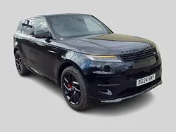 Black Used 2024 Land Rover Range Rover Sport SE Dynamic SUV | £82,000 (Expensive)