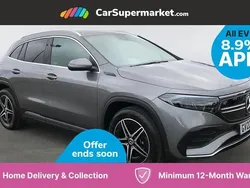 Used 2024 Mercedes EQA250+ AMG line SUV | £24,197 (Super price)