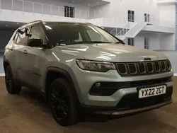 Used 2022 Jeep Compass SUV | £15,950 (Fair price)