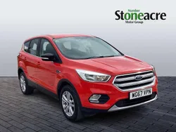 Red Used 2018 Ford Kuga Zetec SUV | £9,995 (Fair price)