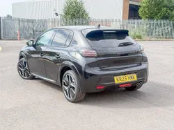 Black New 2025 Peugeot 208 GT Hatchback | £20,065 (Super price)