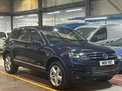 Blue Used 2021 VW Touareg S SUV | £8,995