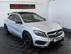 Silver Used 2015 Mercedes GLA45 AMG AMG SUV | £15,490 (A bit pricey)