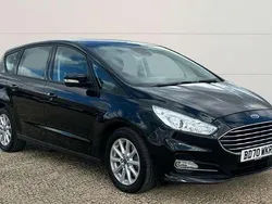 Black Used 2020 Ford S-MAX Zetec MPV | £14,890 (Fair price)