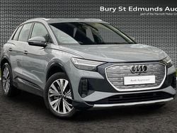 Grey Used 2024 Audi Q4 e-tron Sport SUV | £32,690 (Super price)