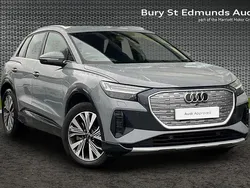 Grey Used 2024 Audi Q4 e-tron Sport SUV | £33,209 (Super price)