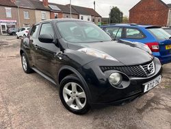 Black Used 2012 Nissan Juke Visia SUV | £2,595 (Fair price)