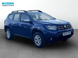 Blue Used 2022 Dacia Duster Comfort SUV | £13,750 (Fair price)