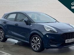 Blue Used 2023 Ford Puma ST-Line SUV | £14,995 (Good price)