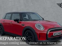 Red Used 2022 Mini Cooper Classic Hatchback | £19,275 (Fair price)