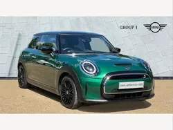 British racing green iv Used 2023 Mini Cooper S Level 3 Hatchback | £17,995