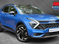 Blue Used 2024 Kia Sportage GT-Line S SUV | £31,499 (Good price)