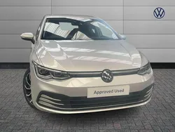 Silver Used 2023 VW Golf VIII Style Hatchback | £21,966 (Fair price)
