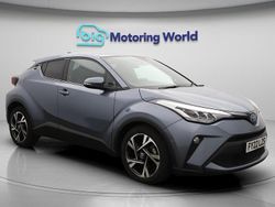 Grey Used 2022 Toyota C-HR Design SUV | £18,794 (Fair price)