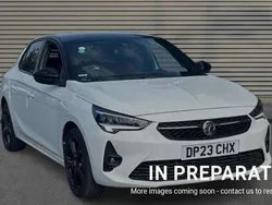 White Used 2023 Vauxhall Corsa Hatchback | £15,690 (Fair price)