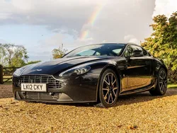 Onyx black Used 2012 Aston Martin V8 Vantage Coupe | £26,000
