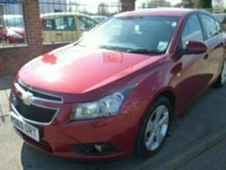 Used 2010 Chevrolet Cruze Sedan | £6,995