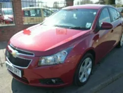 Used 2010 Chevrolet Cruze Sedan | £6,995