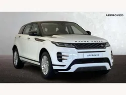 White Used 2020 Land Rover Range Rover evoque SE Dynamic SUV | £23,430 (Fair price)