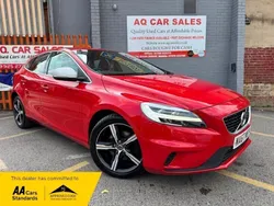 Red Used 2018 Volvo V40 R-Design Estate | £7,490 (Fair price)