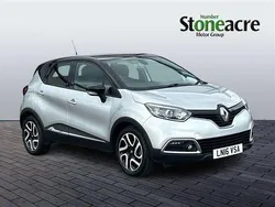 Silver Used 2016 Renault Captur Dynamique SUV | £8,500 (Fair price)