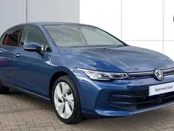 Blue Used 2024 VW Golf VIII Match Hatchback | £20,942 (Fair price)