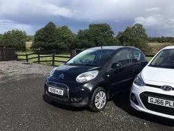 Black Used 2009 Citroën C1 VTR Sport Hatchback | £1,495 (Good price)