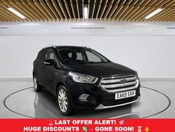 Black Used 2019 Ford Kuga Titanium SUV | £12,549 (Super price)
