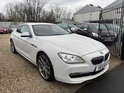 Alpine white Used 2013 BMW 640 Impressive Coupe | £9,000 (Good price)