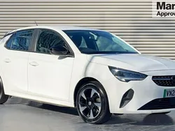 White Used 2021 Vauxhall Corsa-e Hatchback | £8,799