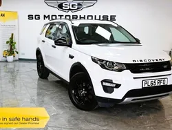 White Used 2015 Land Rover Discovery Sport HSE SUV | £10,495 (Fair price)