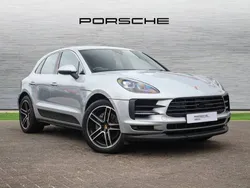 Dolomite silver metallic Used 2020 Porsche Macan S SUV | £40,491 (Fair price)