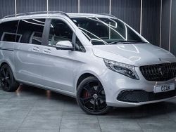 Silver Used 2021 Mercedes V220 MPV | £37,490 (Super price)