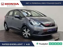 Grey Used 2023 Honda Jazz Hybrid Hatchback | £17,495 (Fair price)
