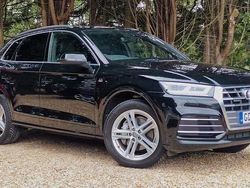 Black Used 2020 Audi Q5 S-Line SUV | £23,500 (Good price)
